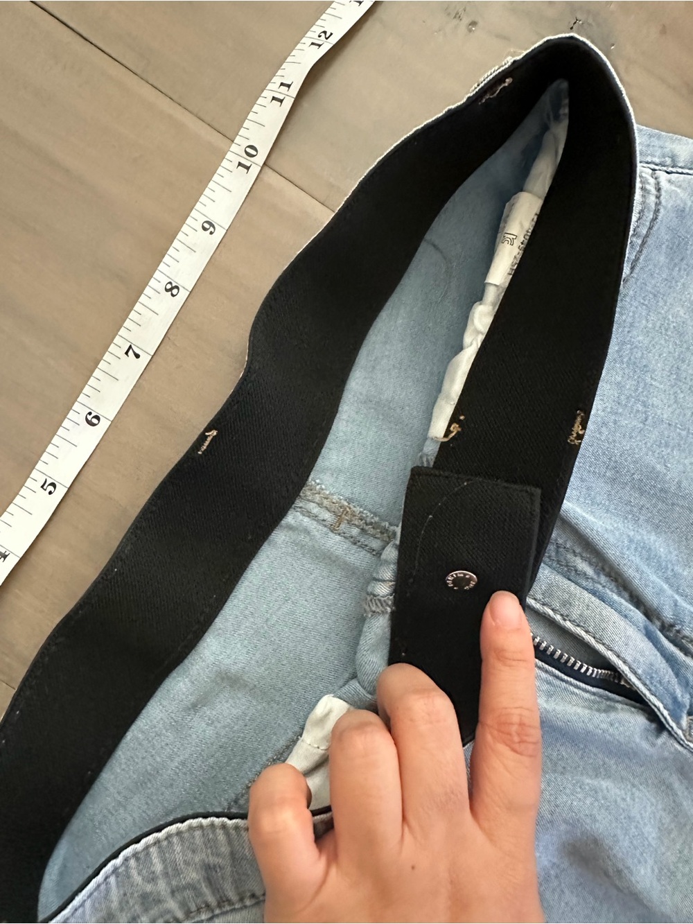 Korean summer straight jeans - Picture 5 of 5
